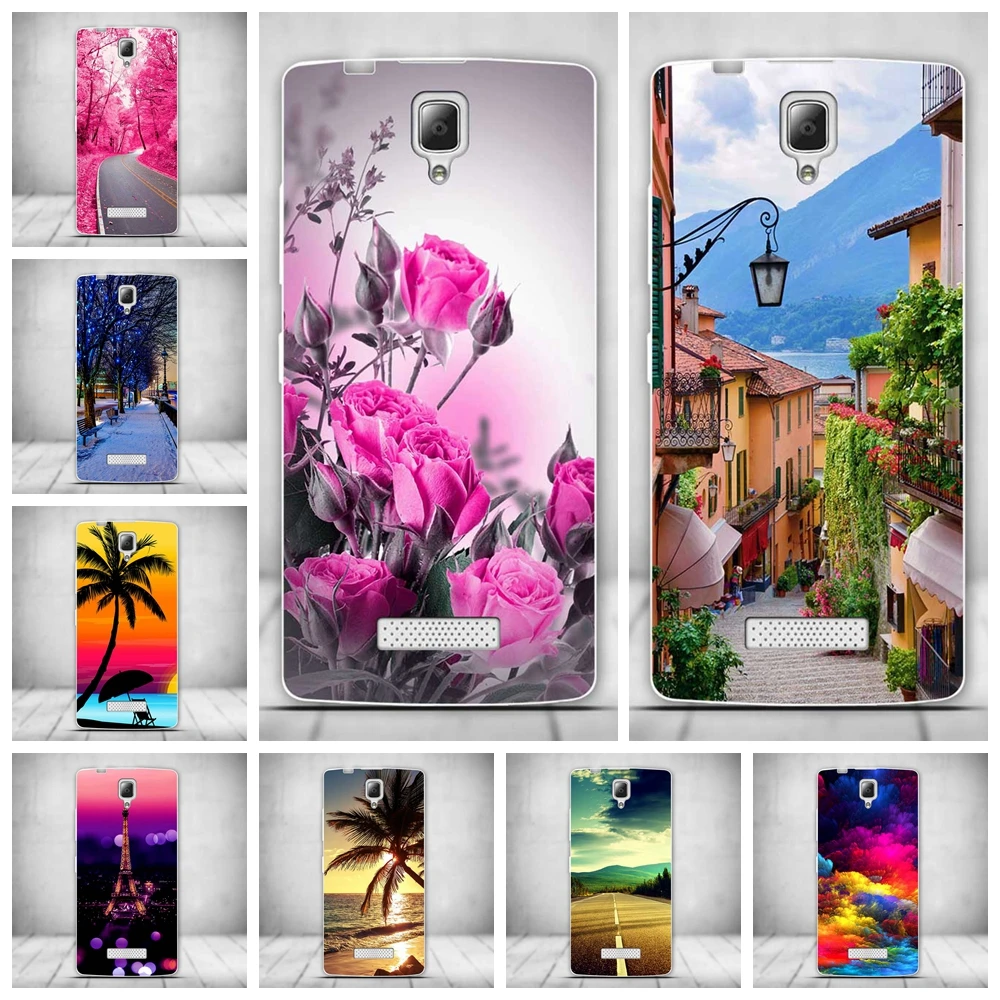Мягкий чехол из ТПУ для lenovo A2010 силиконовый A 2010 s задняя крышка A2010A 4 5 дюймов чехлы