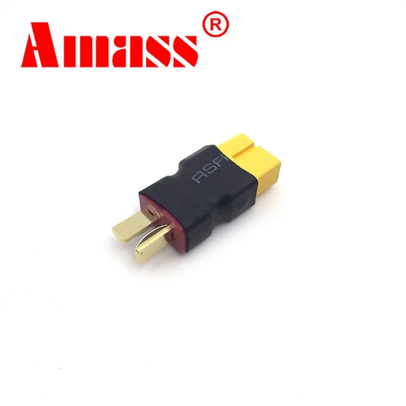 

1PCS Amass XT60 female to T plug Deans Plug Connector Male Switch Connector for RC Lipo Battery & Charger free shiping