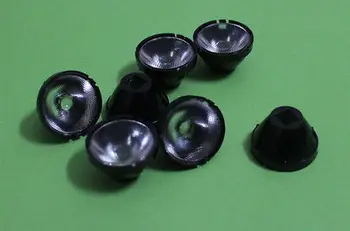 

5PCS x 45 Degree 21mm frosted Lens For Cree XPE XPG XTE LED