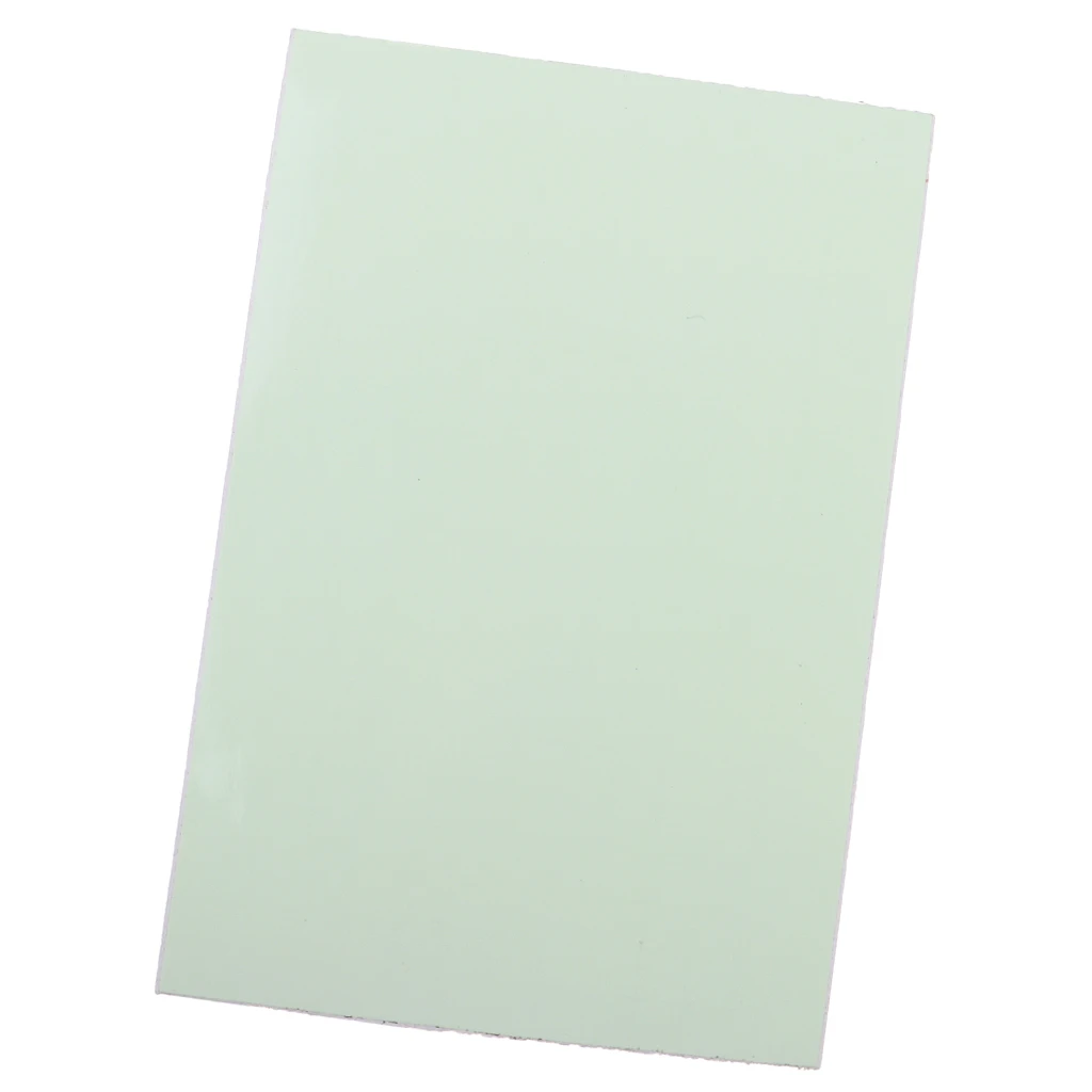 Anime Action Figure Model Green Luminous Paper Sticker for Gundam Models Body DIY Accessory
