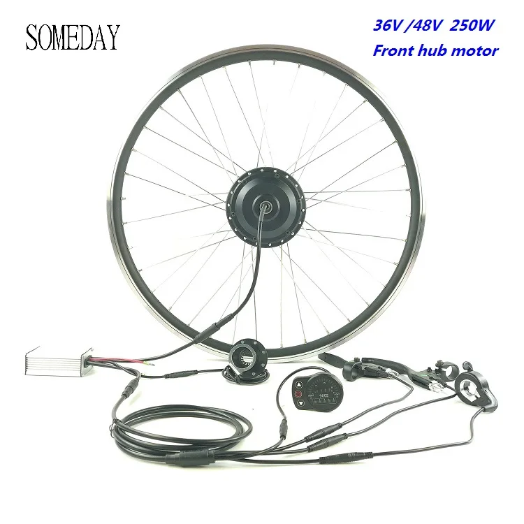 250w front hub motor kit