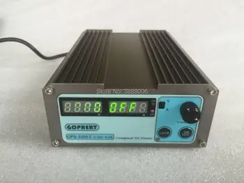 

Adjustable DC Switching Power Supply CPS-3205II 0-32V 0-5A 160W + Banana Clip Wire (EU UK US) Adapter Low Power 110V-230V