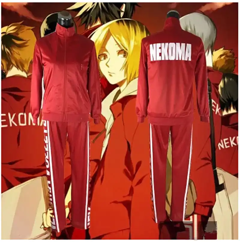 Haikyuu kenma jacket Clearance