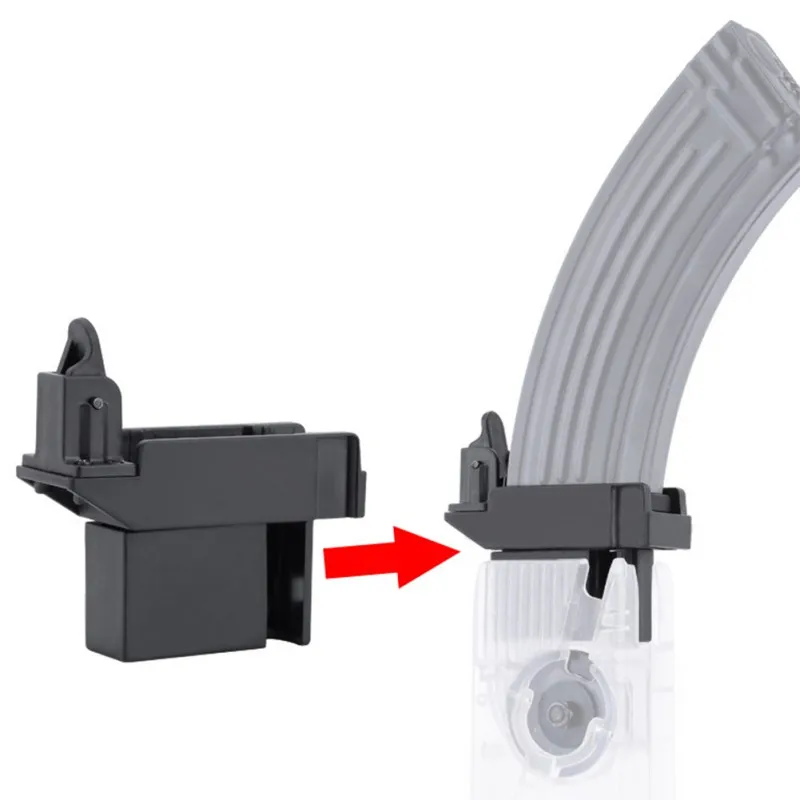 

Hunting adapter Tactical M4 BB Speed Loader Converter to Adapt AK G36 MP5 Magazine for Airsoft Paintball Army