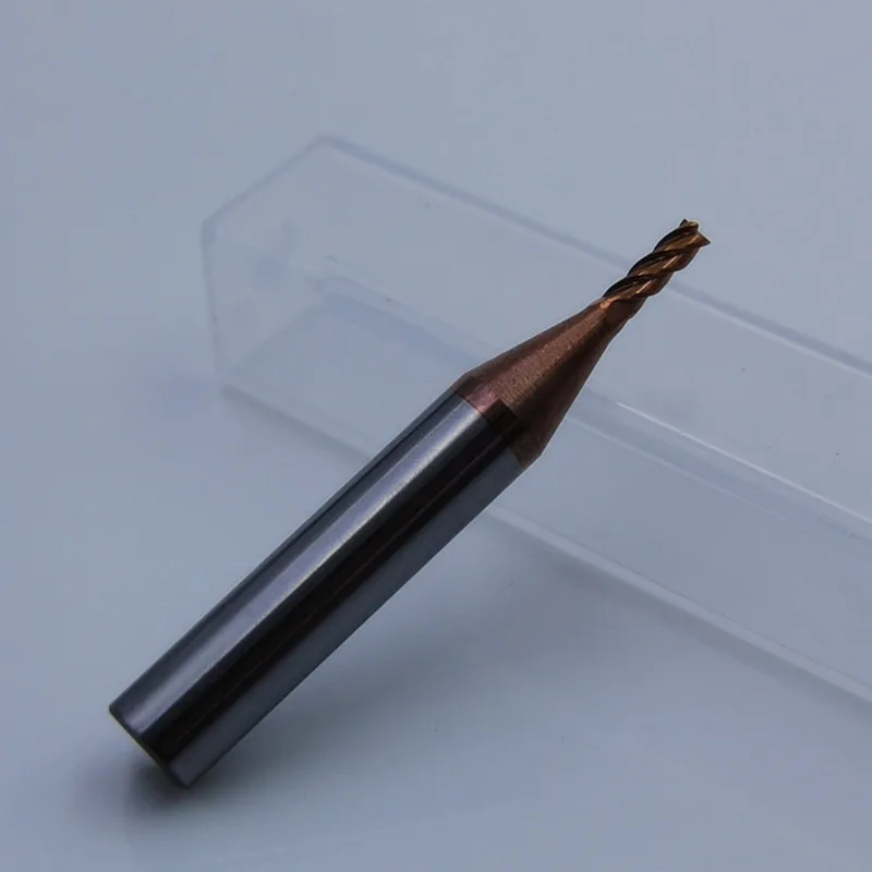 Miracle A5/A7/A9/SEC-E9/E9z/Alpha/Beta End milling cutter in carbide 2.0mm x 6.0mmx40L 5pcs end milling cutter milling cutter