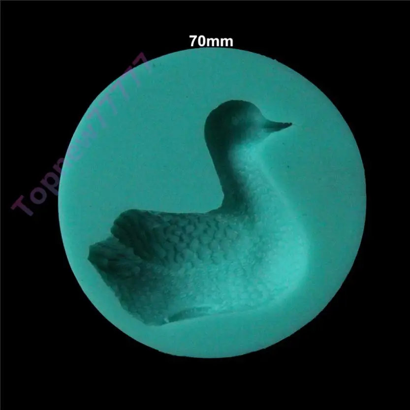 

fondant cake silicone mold goose shaped sugar paste sugar art tools cake decoration DIY 2208
