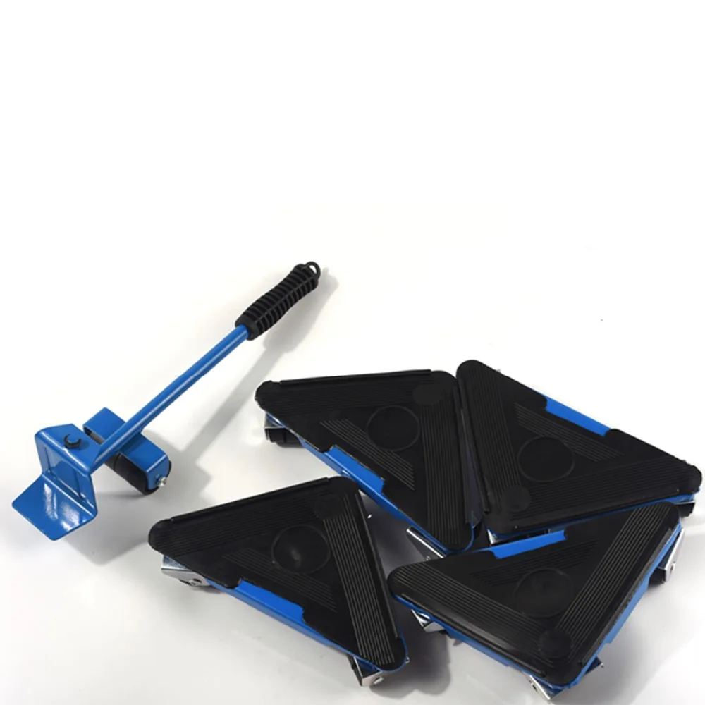 Furniture Mover Dolly Trolley Transport Removal Set Heavy Duty Lifter Wheel Move