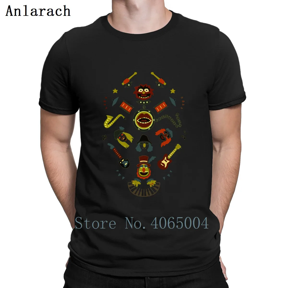 

The Muppets Electric Mayhem Iconic T Shirt Breathable Graphic Custom Cool Crew Neck Vintage Summer Cotton Shirt