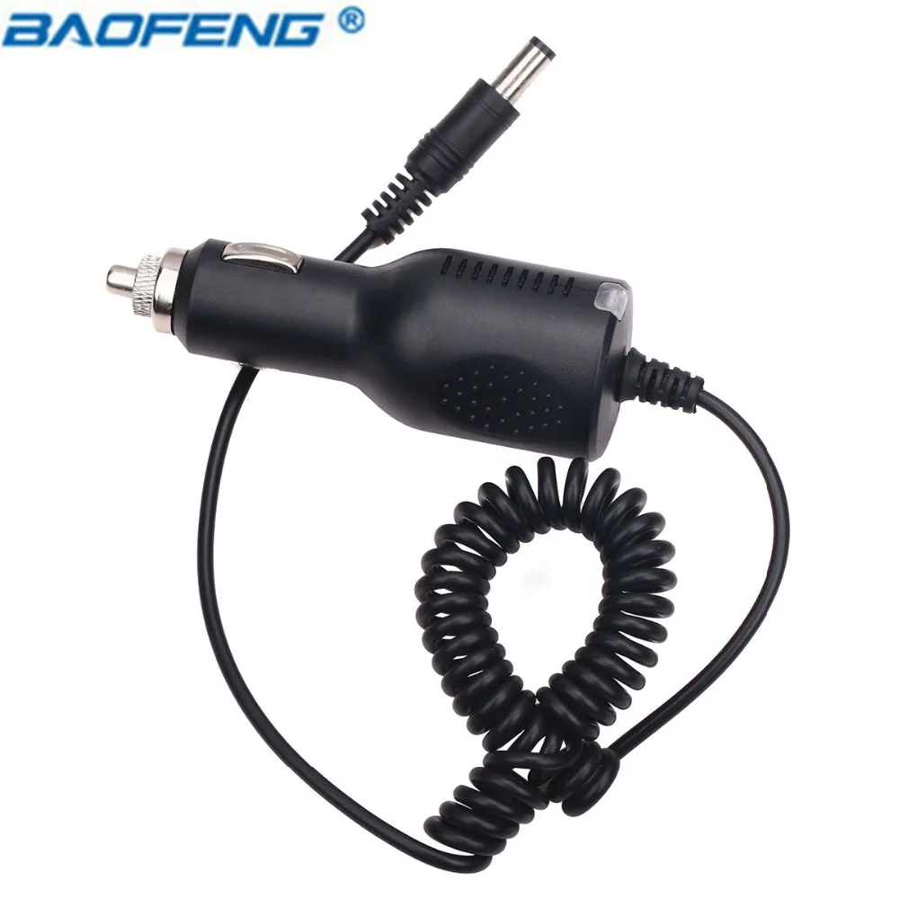 

Walkie Talkie baofeng UV-XR Battery Charger Car Charger Cable Line 12-24V Input 10V Output For pofung UV-9R Plus Ham Radio
