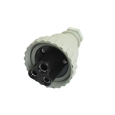 

High Quality DC 24V 10A 2P+E Plastic Straight Waterproof Marine Plug T-1MA