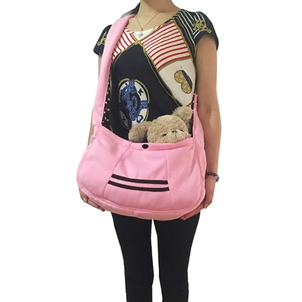 

Cute Pet Dog Carrier Cat Puppy Small Animal Pet Sling Front Carry Bag Comfort Travel Tote Shoulder Bag Sling Pet Backpack