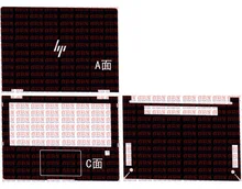 

Laptop Carbon fiber Vinyl Skin Stickers Cover For HP EliteBook x360 1030 G2 2nd 13.3" 2017 release