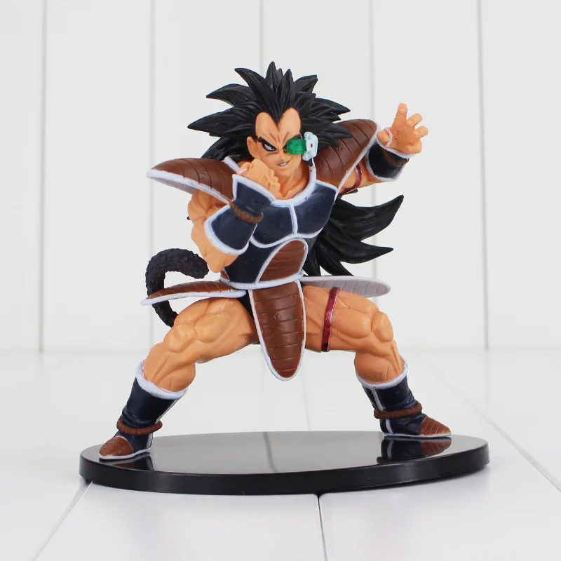 Dragon Ball Z Super Saiyan Nappa Raditz аниме «драгонболл» ПВХ фигурка Коллекционная модель игрушки