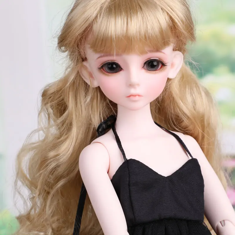 Полный комплект Новое поступление 1/4 BJD кукла BJ / SD красивая Bory для девочки на день