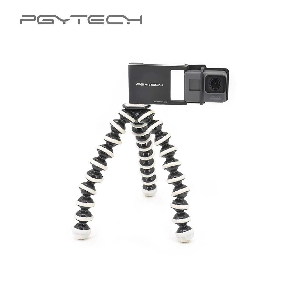 PGYTECH адаптер для osmo mobile zhiyun Hero 6 5 4 3 + xiaoyi smooyi аксессуары переключатель крепление