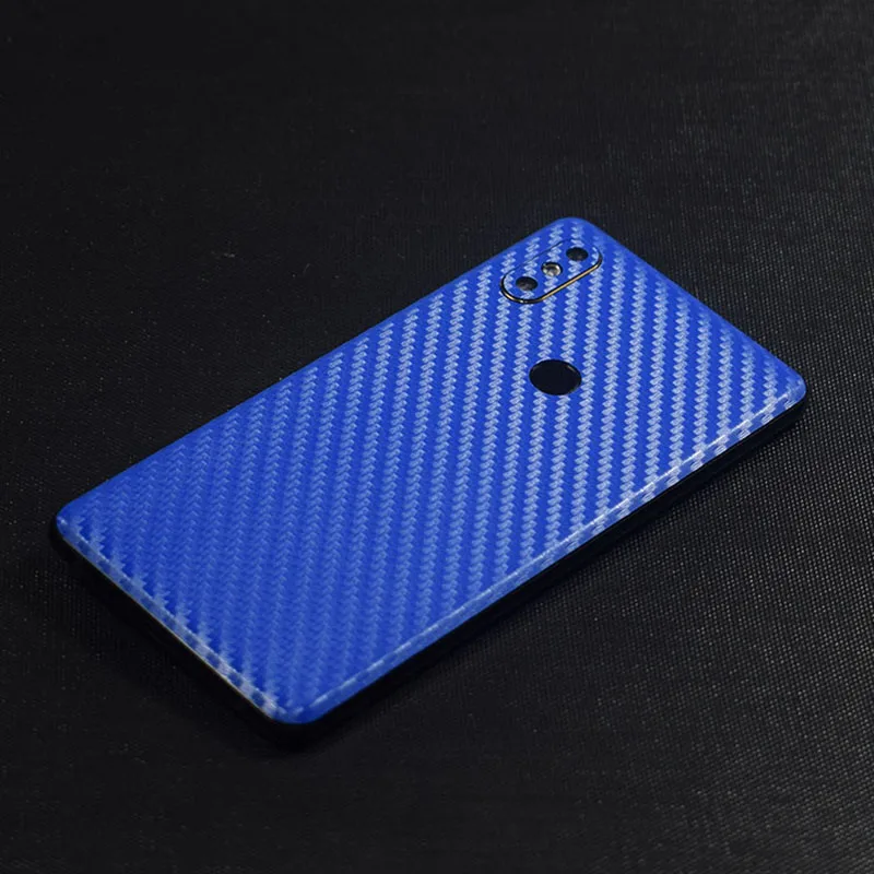 Back Film For Xiaomi Mi Mix 2S Sticker Carbon Fiber Skins Back Cover Screen Protector Protective Film For Xiaomi Mi Mix 2S (2)