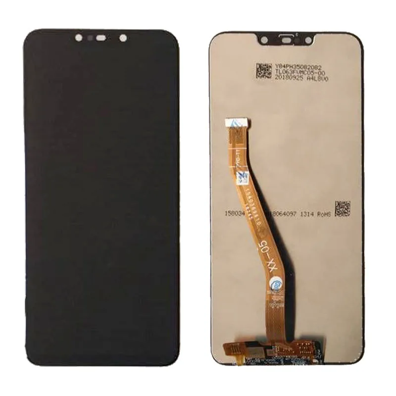 

Black LCD Display Touch screen Digitizer Assembly Replacement For Huawei Mate 20 Lite