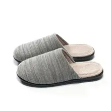 Высококачественные Домашние тапочки из хлопка для мужчин и женщин; Плюшевые слиперы для ванной; теплые домашние тапочки в японском стиле для мужчин и женщин; однотонные сланцы для взрослых