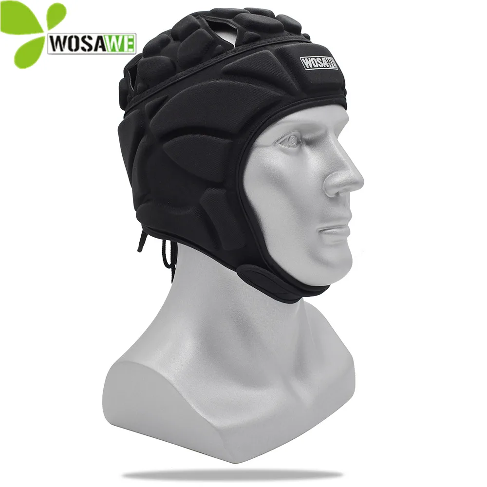 WOSAWE толстые велосипедные губки EVA шлемы анти-хит брейк Спорт Бейсбол Вратарь Футбол регби Защита головы шапки внутренняя подкладка