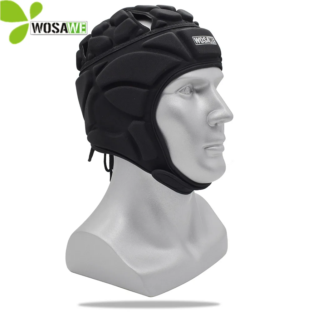 

WOSAWE Thick Bicycle Sponge EVA Helmets Anti-Hit Break Sport Baseball Goalkeeper Soccer Rugby Head Protection Caps Inner Linning