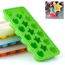 Домашнее творчество сделать льда плесень нетоксичный силикагель льда Куб лоток с крышкой