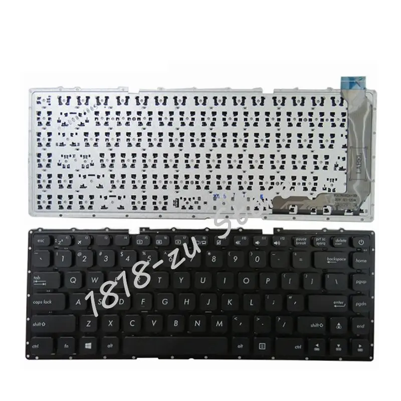 YALUZU New for Asus VivoBook F441UA F441UV X400NA X441NA US Black Keyboard