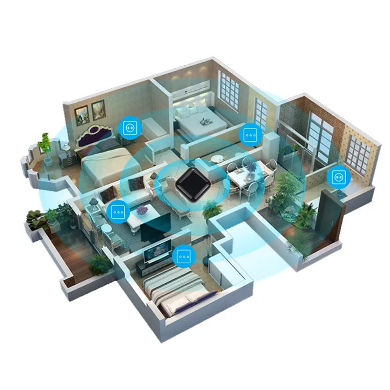 Универсальный Смарт wifi+ ИК пульт дистанционного управления для кондиционера ТВ телеприставка умный дом автоматизация совместимый с Alexa