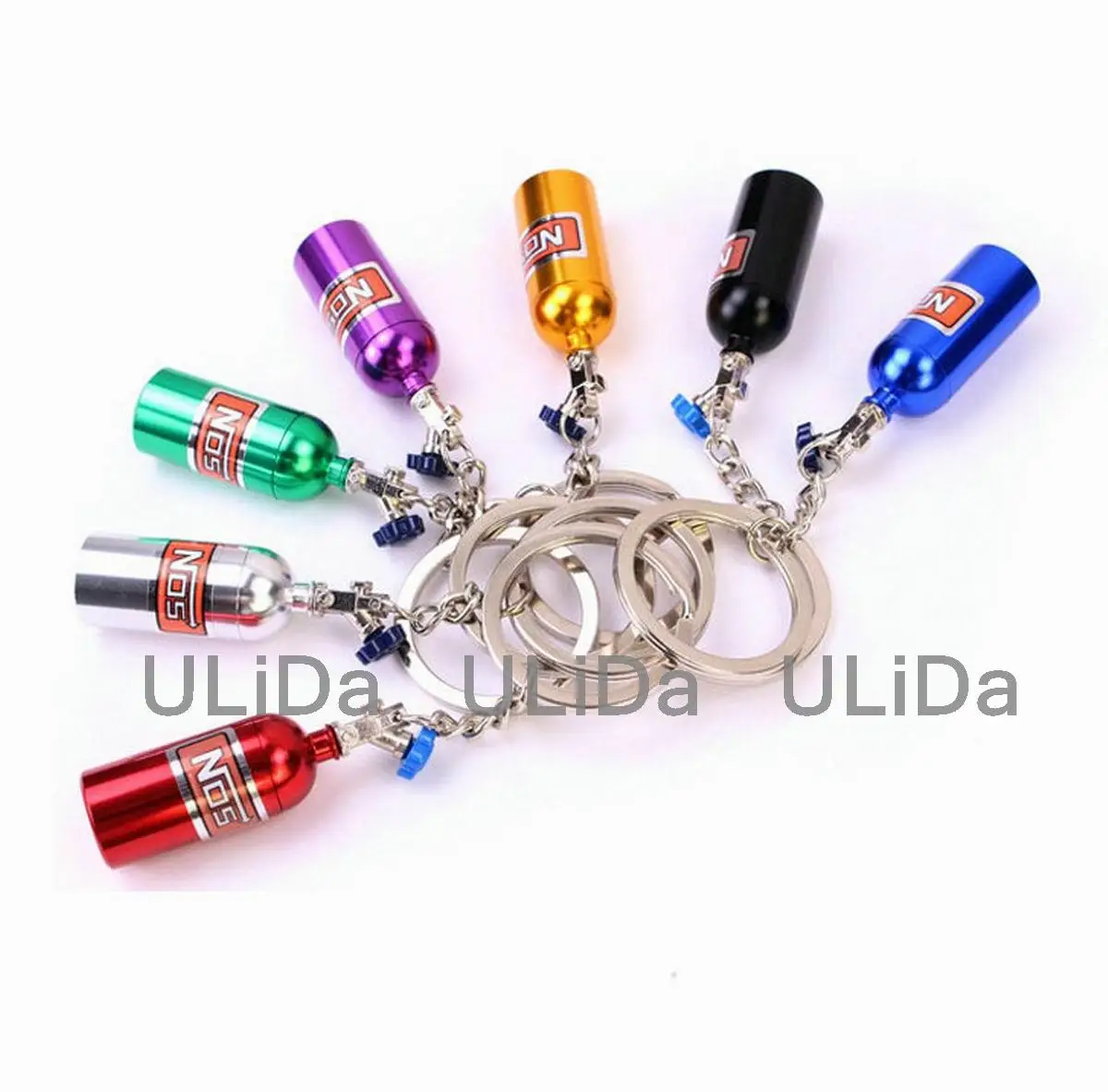 

Alum. Nos Nitrous Oxide Balance Weight Bottle 7g Simulation for 1/10 1:8 Rc Car