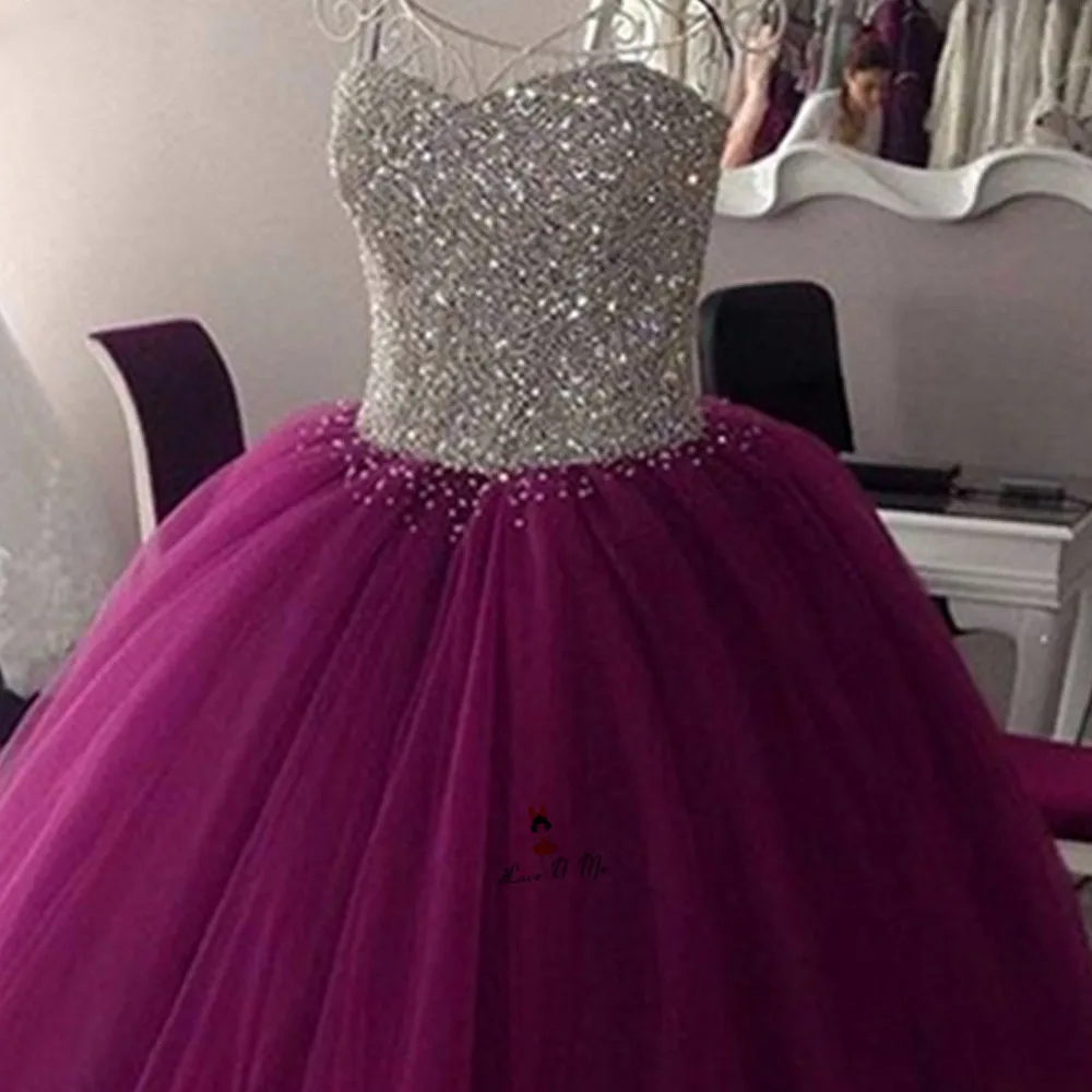 purple and silver quinceanera dresses