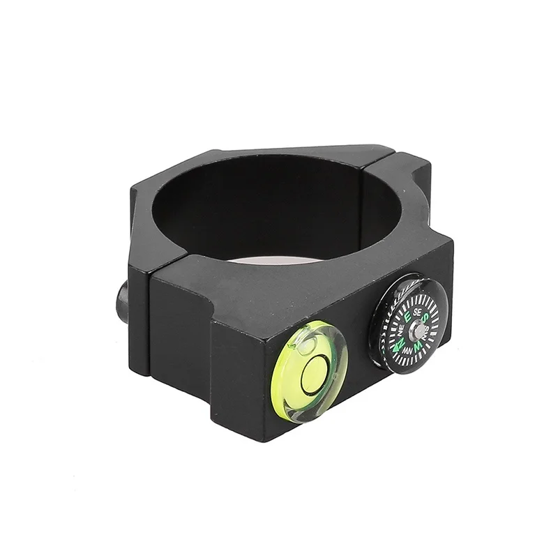 2 Style metal optical Rifle Scope Bubble Level/aluminum alloy compass