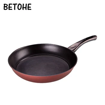 

BETOHE 26cm frying pan non-stick pan less smoked steak pancakes fried egg pot single small wok