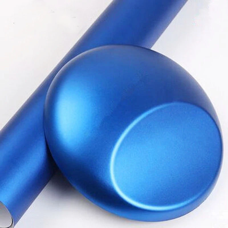 ice matt blue Для Honda Civic 2005-2011 внутренняя Центральная панель управления дверная ручка наклейки из углеродного волокна наклейки аксессуары для стайлинга автомобилей - Название цвета: ice matt blue
