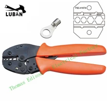 FSC-416TX супер прочность-экономия обжимные плоскогубцы серии FSB обжимные плоскогубцы 4-16 мм2 инструменты LUBAN