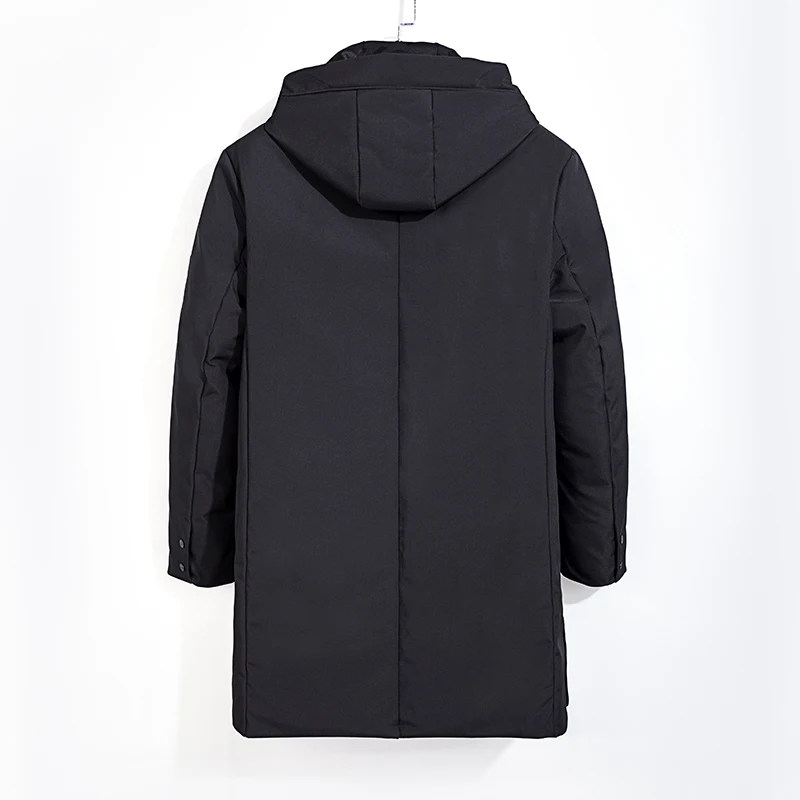 8XL 6XL 5XL зимние мужские пуховики и парки с хлопковой подкладкой мужские повседневные Пуховики утепленные пальто теплая одежда большой размер