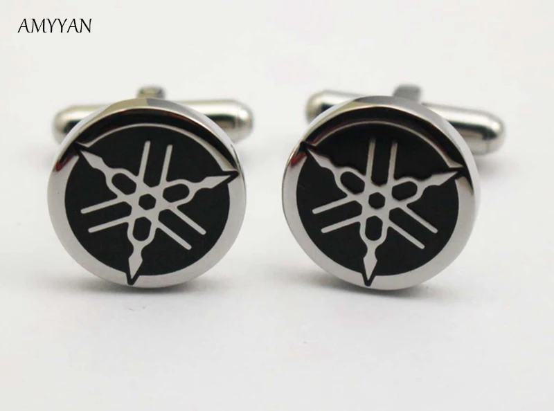 

Free shipping Men's Cufflinks100% AA+ With Original Brand Design 007 James Bond Spectre Logo Cufflinks Enamel Men Cuff Links