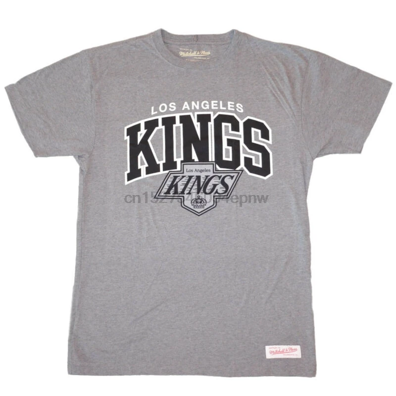 

Mitchell & Ness Shirt LA Kings Traditional Team Arch grey