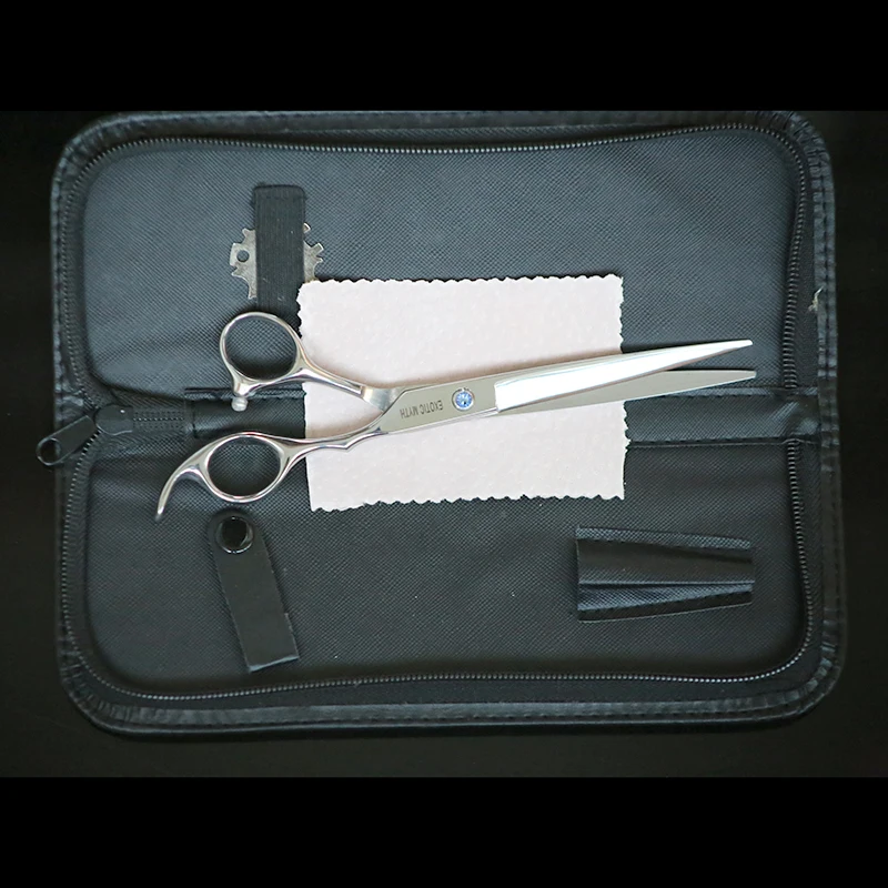 EXOTIC MYTH 7.0 inches dog hair cutting scissors/animal hair cutting