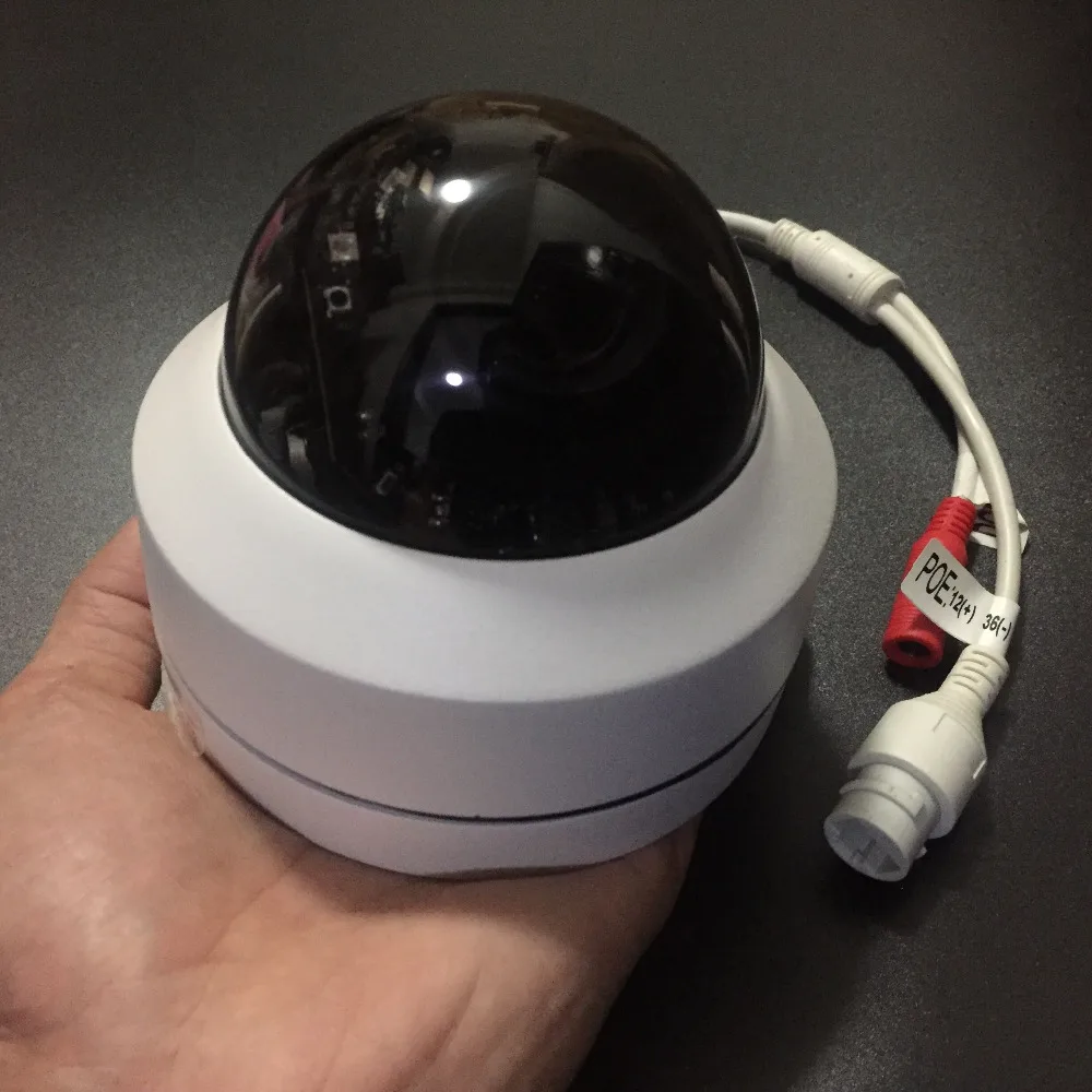  CCTV Outdoor Security 5MP MINI Dome PTZ Camera 4X ZOOM POE IP Camera Night Vision 50m With For 48V 