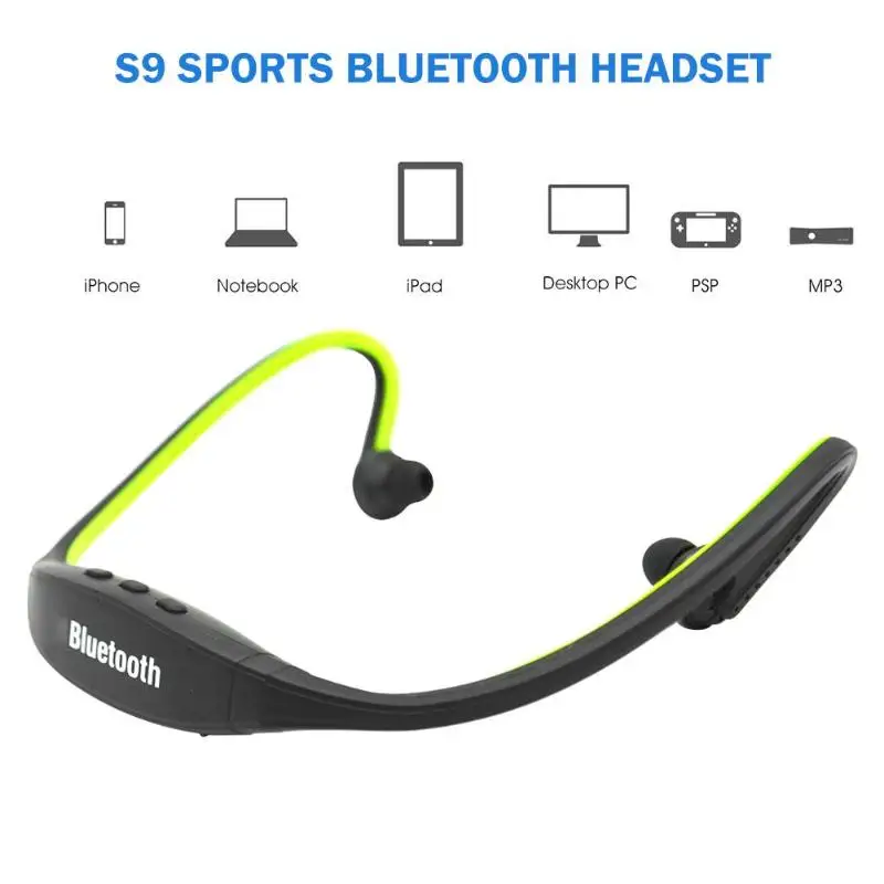 VODOOL S3 спортивные bluetooth наушники Беспроводной гарнитура стерео наушники с системой Handsfree гарнитура с микрофоном для смартфона или планшета