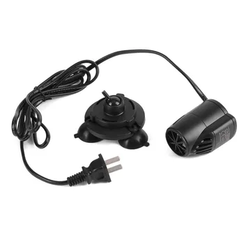 

220V 3W Water Submersible Pump Ultra-quiet Submersible Water Pump for Aquarium Pond Garden Fish US Plug Water Circulation Pump