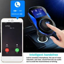 Новейший автомобильный Bluetooth приемник Беспроводной Handsfree fm-передатчик автомобильный музыкальный плеер с 1,4 дюймов ЖК-дисплей Экран Поддержка карты памяти у диск