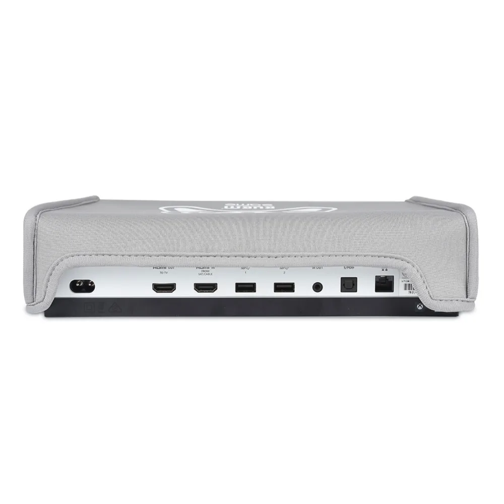 Пылезащитный чехол BUBM для игровой консоли XBOX ONE S/мягкий водонепроницаемый