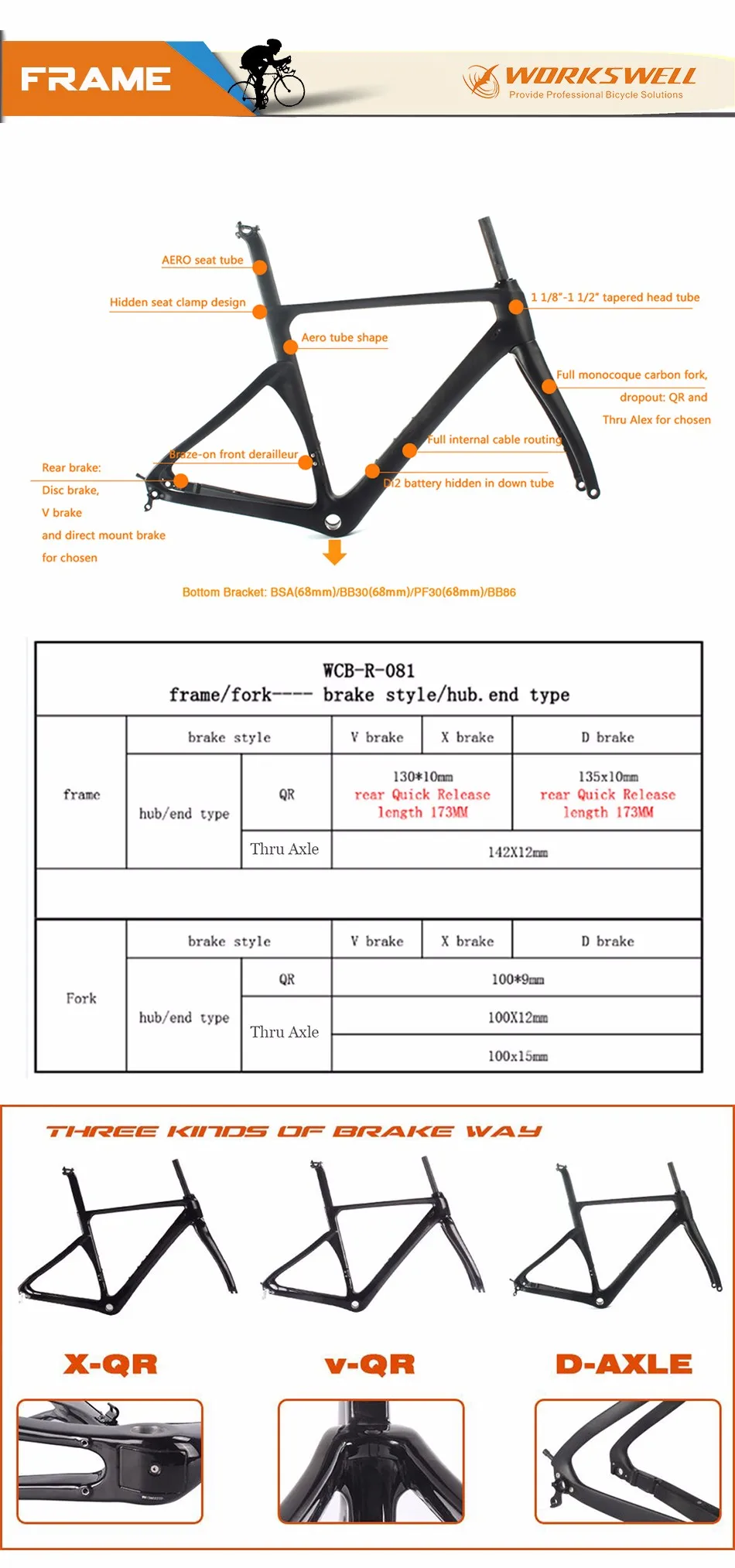 Perfect Aero Road Bike Frame Disk Brake Aero Road Frame Carbon Road Bike Frame Disc Brake 2 Perfect Aero Road Bike Frame Disk Brake Aero Road Frame Carbon Road Bike Frame Disc Brake 2
