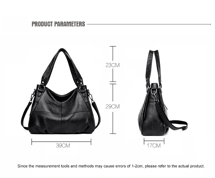 feminino grande bolso ocasional tote