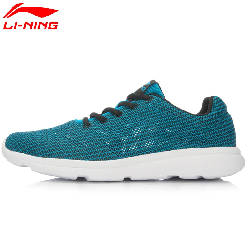 Li Ning Men's Running Shoes Breathable Easy Run Sneakers EVA Outsole