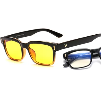 

Blue Ray Computer Glasses Men Screen Radiation Eyewear Brand Design Office Gaming Blue Light Goggle UV Blocking Eye Spectacles