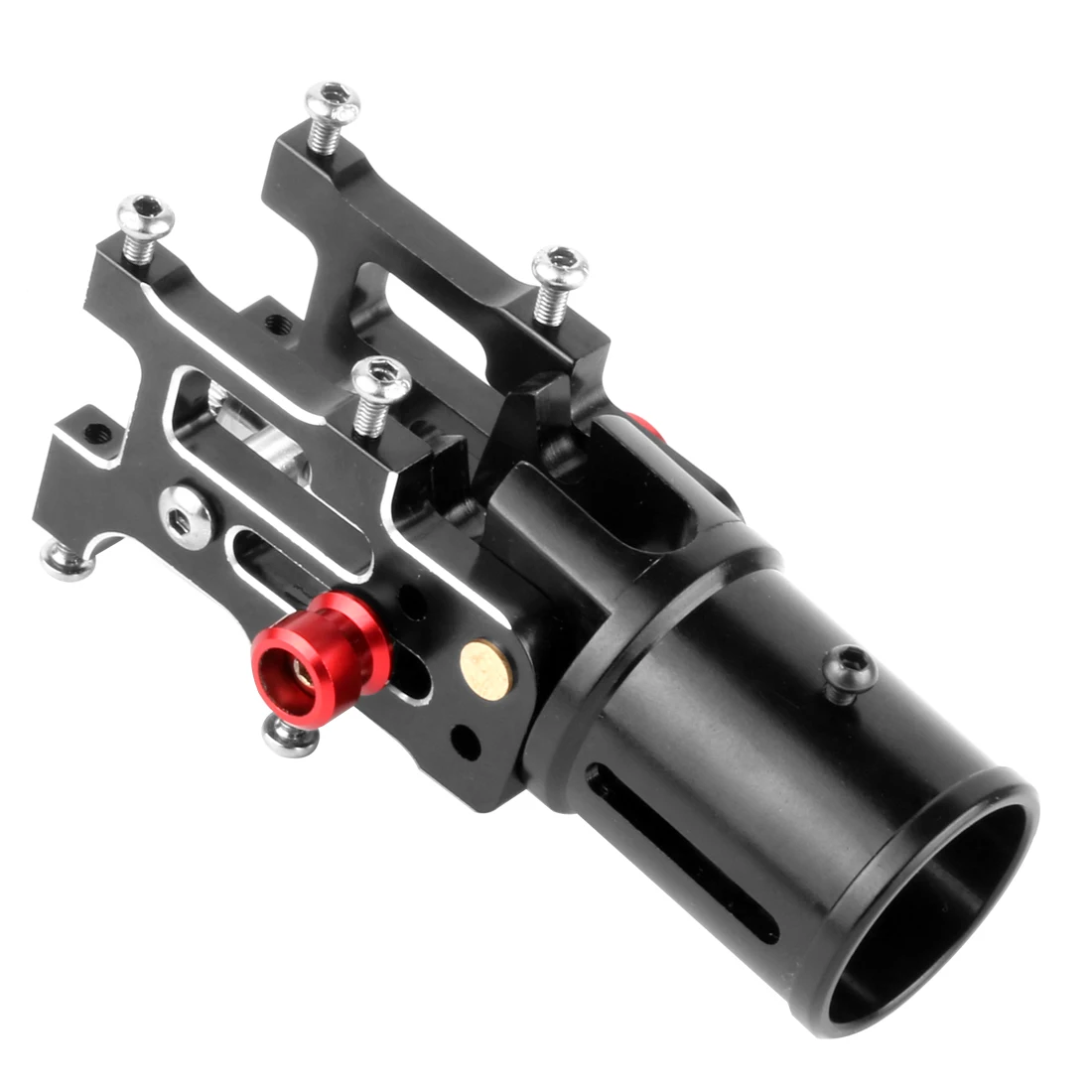 

CNC Aluminum Alloy Dual-use Manual Folding Frame Arm / Landing Gear Mount Adapter 22mm RC Quadcopter Aircraft Drone Accessories