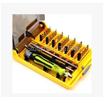 

Hui Jia Qi 8913 screwdriver set 4 4S 5 5S Apple laptops dedicated phone screwdriver 45 in 1 Screwdriver