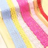 Hot Sale 1-5cm 10yard Cotton lace fabric DIY Roll Ribbon Knit Adhesive Tape Sticker Craft Decoration Fabric ► Photo 2/4