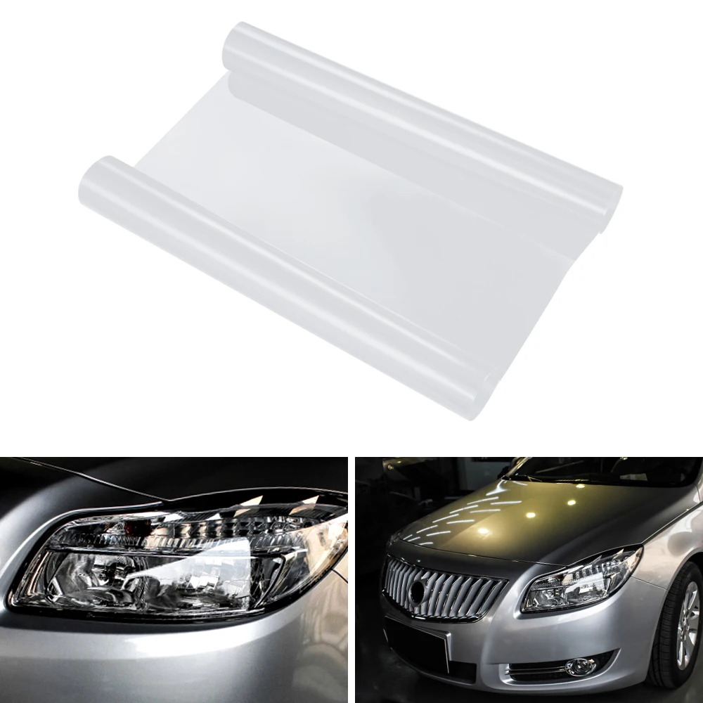 30*100cm Transparent Car Headlight Film Head Lamp Film Vinyl Tinting